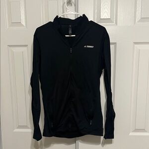 Adidas Terrex Black Full-Zip Jacket